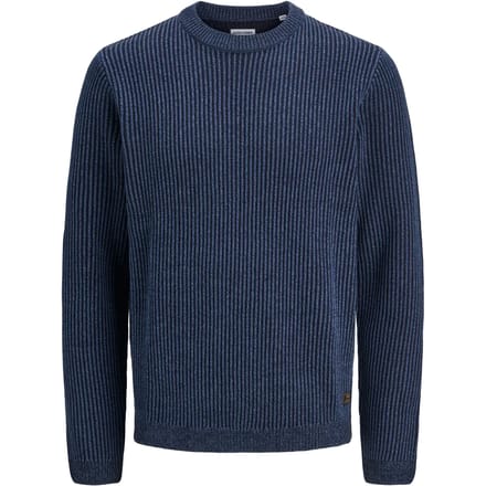 JACK & JONES- JJEDOVER KNIT CREW NECK SN - Heren - Pullover