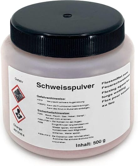 Laspoeder / Welpoeder