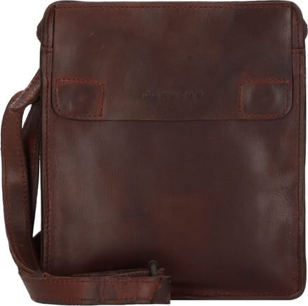 HAROLD'S Leren Schoudertas Aberdeen Crossbag Brown Bruine