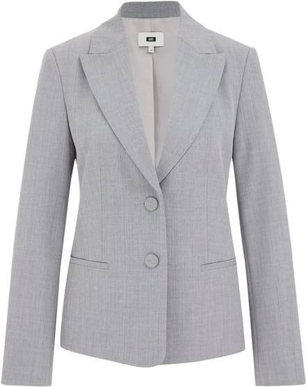 WE Fashion Dames Getailleerde blazer