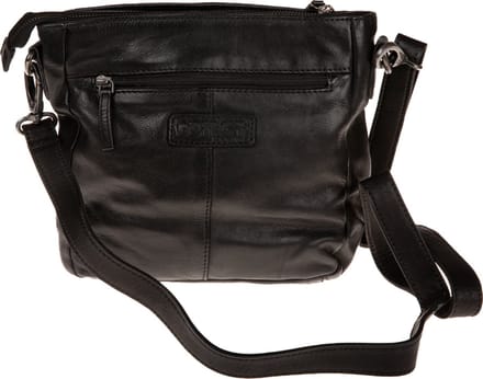DSTRCT Crossbodytas / Schoudertas Leer - DSTRCT - Zwart
