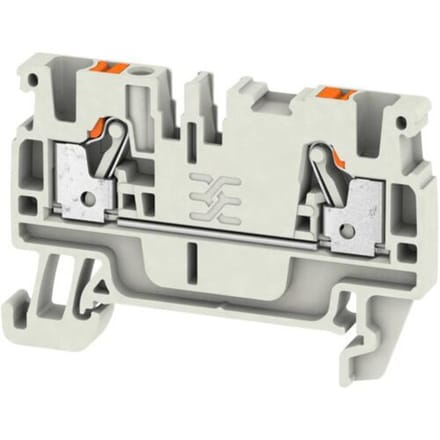 Weidmüller 2003110000 Doorgangsklem 5.1 mm Spanveer Lichtgrijs 100 stuk(s)