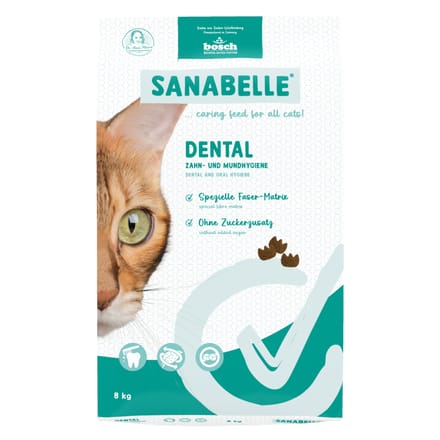 Sanabelle Dental Kattenvoer - 8 kg