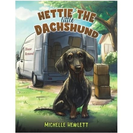 Hettie The Little Dachshund - Michelle Hewlett