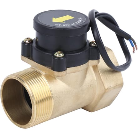 Waterpomp Debiet Sensor Messing Elektronische Druk Automatische Schakelaar 1,5 inch HT‑802 220V