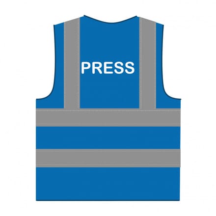 Press hesje RWS koningsblauw