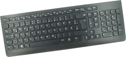 Lenovo Calliope USB toetsenbord Duits QWERTZ Zwart