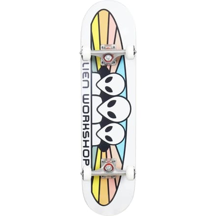 Alien Workshop Spectrum Compleet Skateboard White 7.75 & 8.0