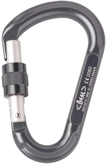 Beal Be Lock 3 Matic Karabijnhaak Geel,Blauw