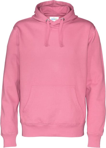 Cottover HOODIE MAN - GOTS GECERTIFICEERD 141002 - Roze - M