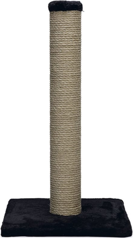 Beeztees Gina - Krabpaal - Zwart - 34x34x60 cm