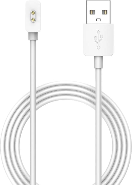 By Qubix - Oplader met USB aansluiting - Geschikt voor Xiaomi Mi Band 8 - 1 meter