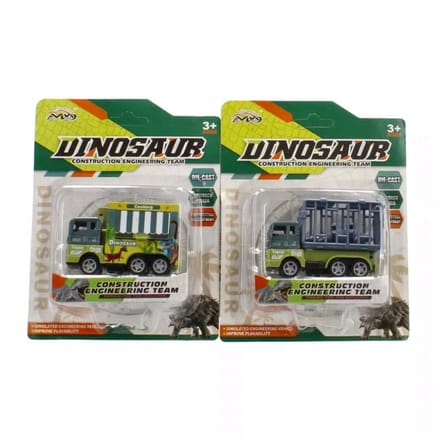 Mega Creative Vrachtwagen Speelgoed met Dino - Kleurrijk Plastic