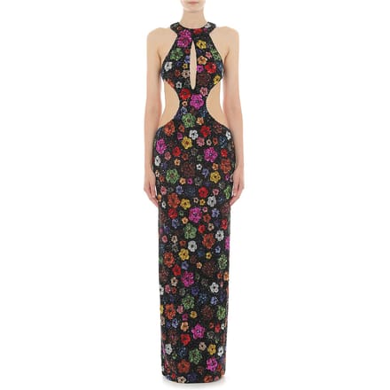 Moschino Dress Grey Grey Taglia: 40 | Maxi abiti Outlet | Donna | Grigio