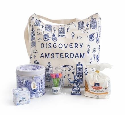 Hollands geschenkpakket delfts blauw