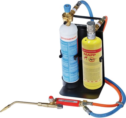 ROTHENBERGER ALLGAS Mobile Pro EU, met patronen - 1000000558