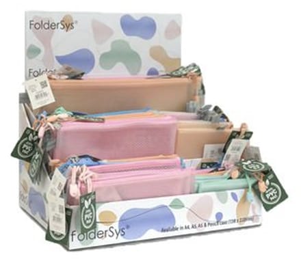 Display Foldersys etuis 200st.