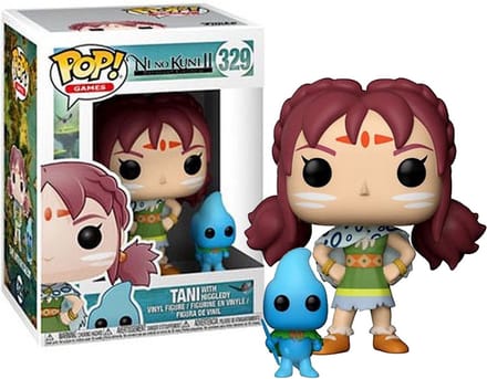Funko Pop! Buddy Ni No Kuni Tani With Higgledy - #329 Verzamelfiguur