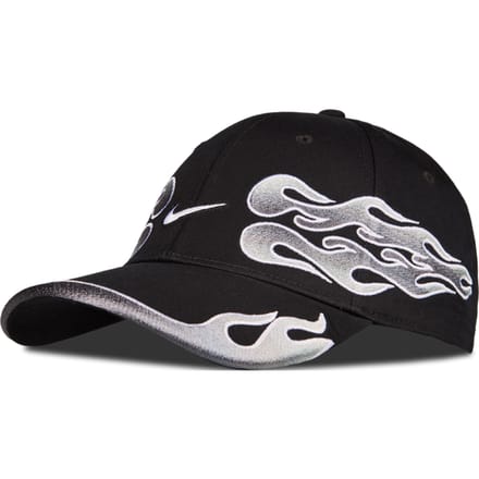 Nike Club Cap Petten Unisex - Zwart - Maat S/M