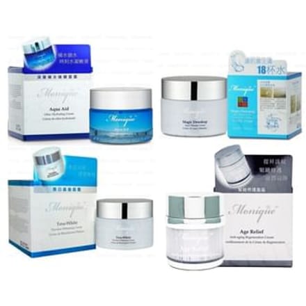 o'Naomi - Monique Facial Cream Monique Magic Dewdrop Aqua Therapy Cream - 50ml