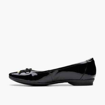 Candra Licht Zwarte Patenten Schoenen