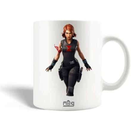 Mug en Céramique Fortnite Black Widow