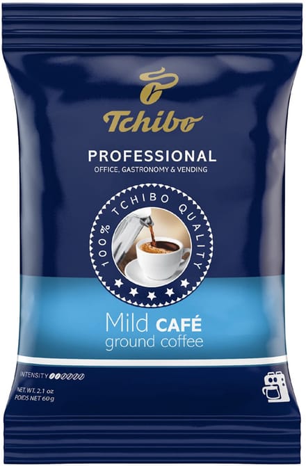 Tchibo Professional Mild Café gemalen koffie 60g