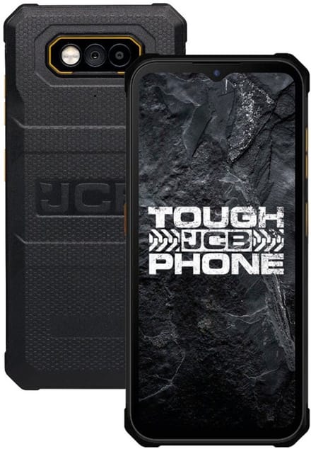 JCB Phone Toughphone E10 16,8 cm (6.6") Dual SIM Android 15 4G USB Type-C 8 GB 64 GB 6500 mAh Zwart