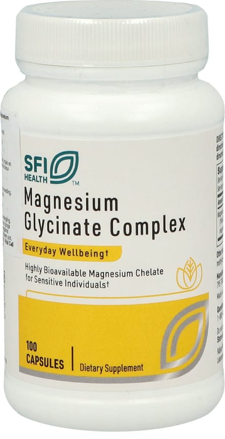 Klaire Labs Magnesium Glycinaat complex