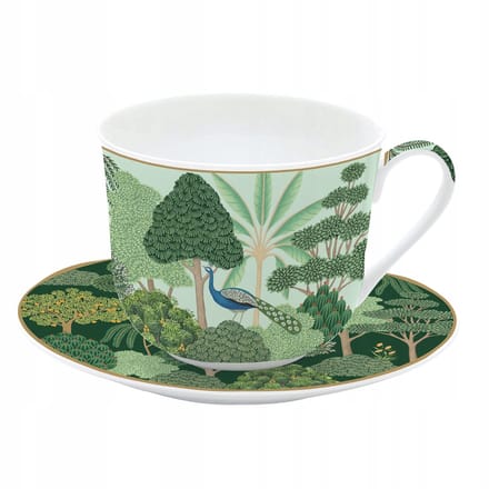 Easy Life Mok 400 ml Woodland-porselein