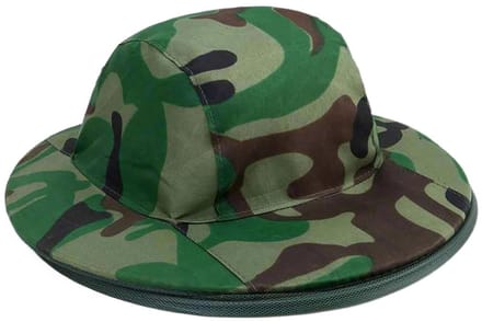Bijenhouderijuitrusting - Beschermende kleding - Bescherming bijen - Universele pasvorm - 5-pack - Camouflage