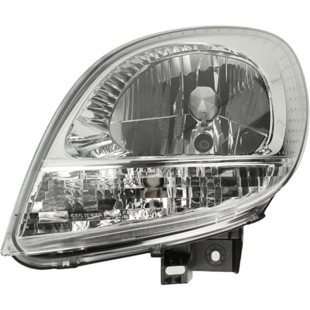 VanWezel 4311963 - Phare gauche avec clignotant pour Renault Kangoo de 1998 à 2008