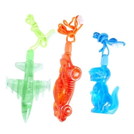 Rice bellenblaas - dino, auto, vliegtuig