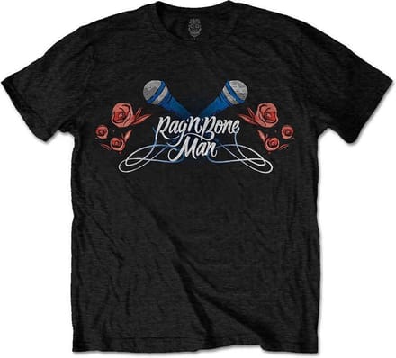 Rag'N'Bone Man - Mics & Roses Heren T-shirt - XL - Zwart