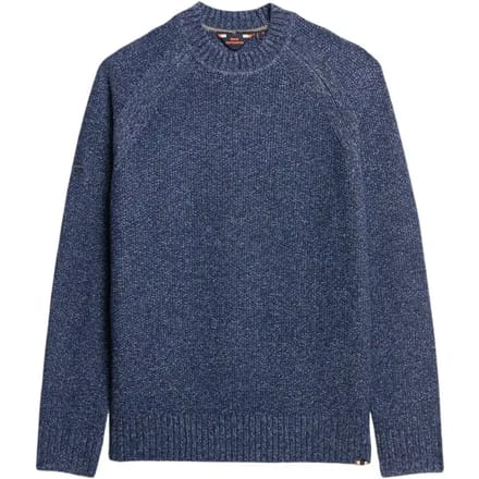 Superdry - Grove trui met raglanmouwen - Heren - Sweaters