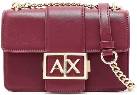 Armani Exchange Xw000071_af12039 Messenger Bag Rood