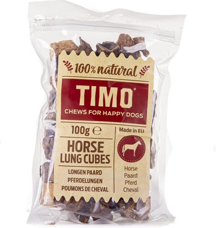 Timo Longen - Hondensnacks - Paardenvlees 100 g
