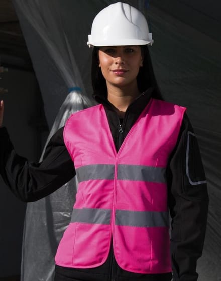 Result core veiligheidsvestje rose maat M