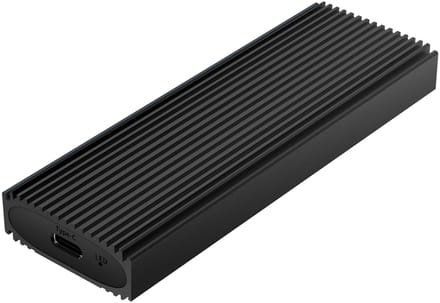 Hard drive case Aisens ASM2-022B Black USB USB-C