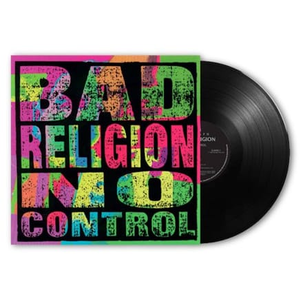 Bad Religion - No Control (LP)