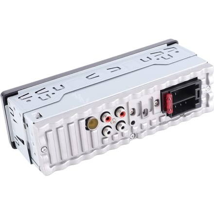 Auto MP3 Speler Stereo Multifunctioneel Plastic Auto Accessoire 5513 Korte Versie white