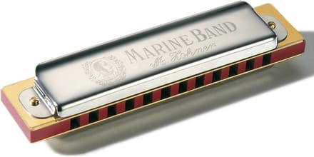Hohner Marine Band 24 C low - Diatonische mondharmonica