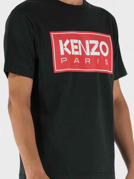 Klassiek Box Logo T-shirt