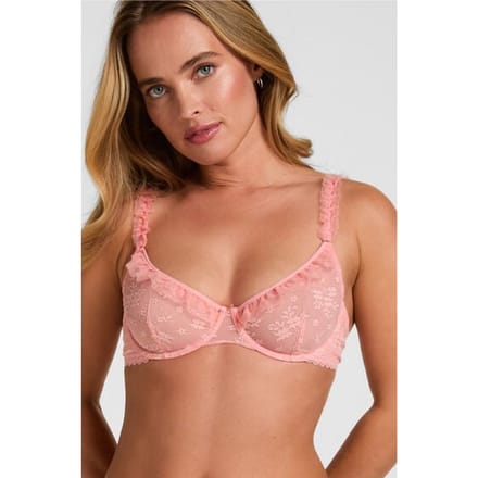 Hunkemöller Non-Padded Underwired Bra Darcy Roze