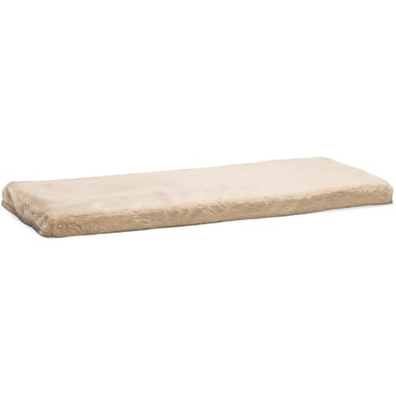 Beeztees Moza - Vensterbank Mat - Pluche - Beige - 65x27x3 cm