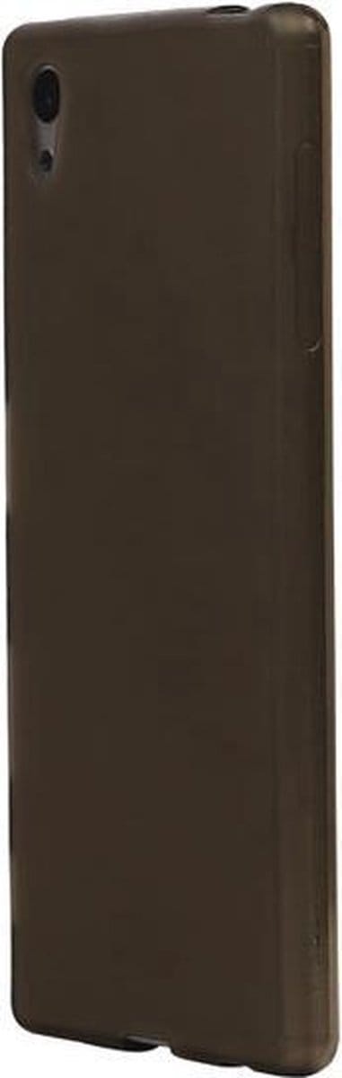 Sony Xperia E5 TPU Cover Hoesje Transparant Grijs