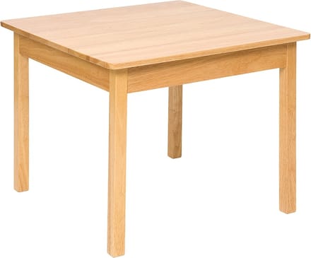 Bigjigs Plain Wooden Table
