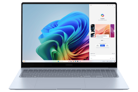 Samsung Galaxy Book4 Edge (16", X Elite X1E-84-100, 16GB), Copilot+ PC Sapphire Blue