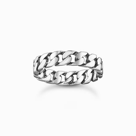 Thomas Sabo - TR2496-637-21-64 - Ring - Unisex - Rebel Basics - ringmaat 64