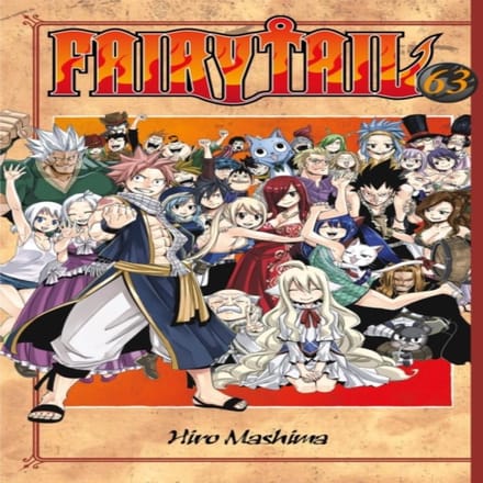 Fairy Tail 63 door Hiro Mashima Paperback Boek 9781632364760